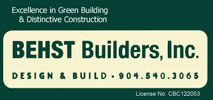 Behst Builders, Inc. Buildings that are efficient, healthy sturdy and timeless